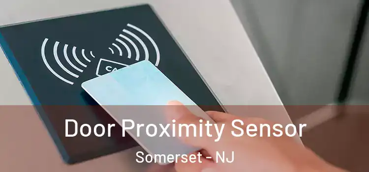  Door Proximity Sensor Somerset - NJ