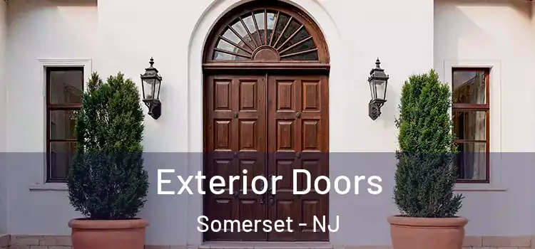  Exterior Doors Somerset - NJ