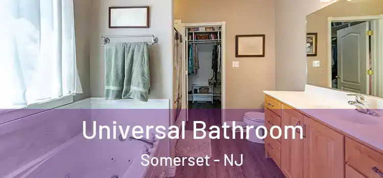  Universal Bathroom Somerset - NJ